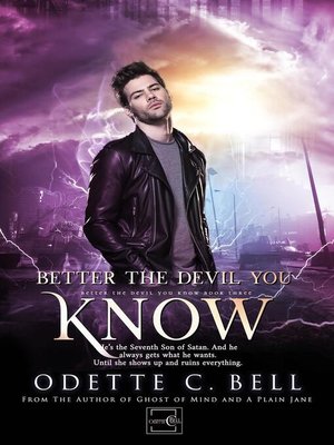 cover image of Better the Devil You Know Book Three